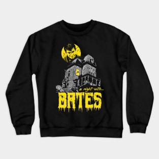 A night with Bates Crewneck Sweatshirt